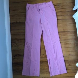 Lily Pulitzer Pink Chino Pants